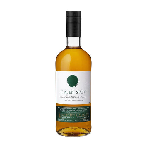 Spot Whiskey Green Spot Irish Whiskey Pot Still 80 Proof Irish Whiskey