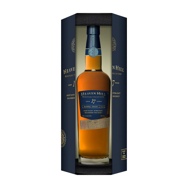 Heaven Hill Heritage Collection Aged 17 Years Release Year 2022