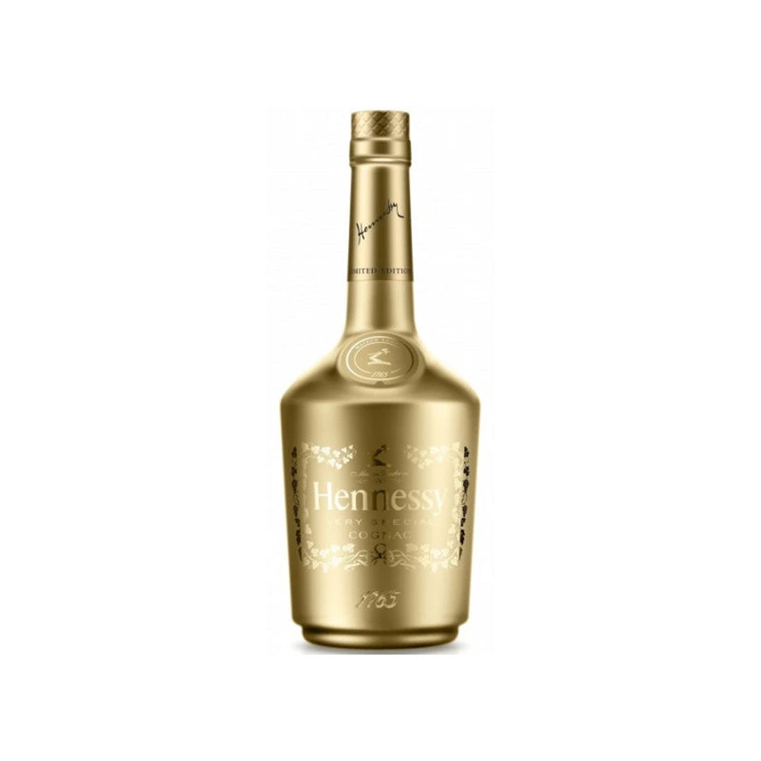Hennessy VS Limited Edition Gold Bottle