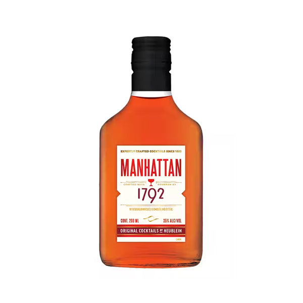 Heublein 1792 Bourbon Manhattan