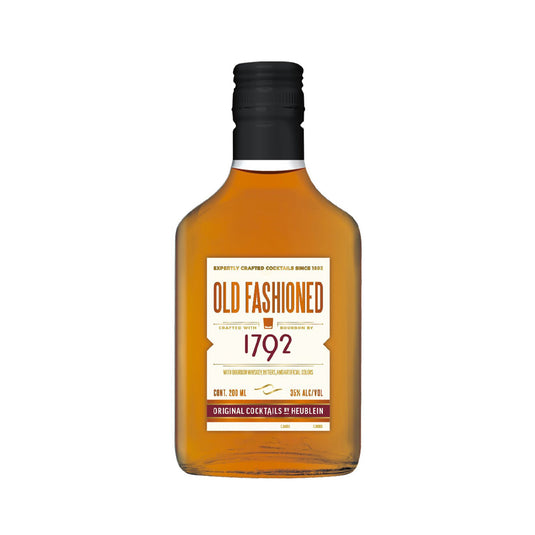Heublein 1792 Bourbon Old Fashioned
