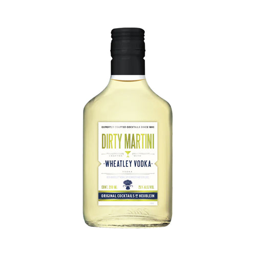 Heublein Spirits Heublein Wheatley Vodka Dirty Martini Vodka