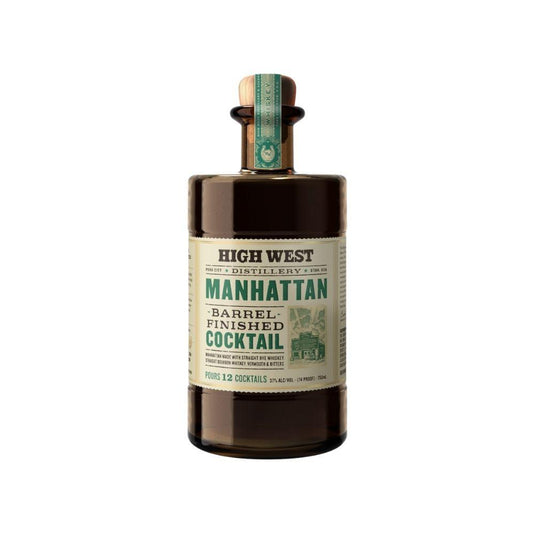 High West Manhattan Barrel Finished Cocktail