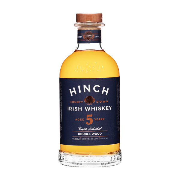 Hinch Irish Whiskey Double Wood 5Yr 86Pf 750ml