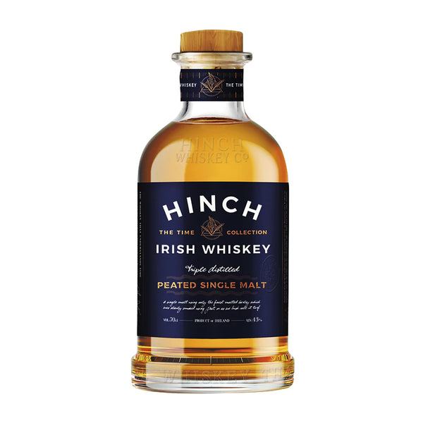 Hinch Irish Whiskey Peated Single Malt 86Pf 750ml