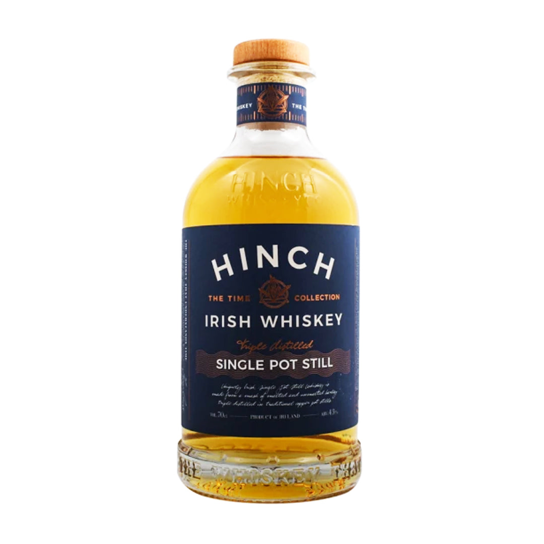 Hinch Distillery Hinch Irish Whiskey Single Pot Still 86Pf 750ml Irish Whiskey