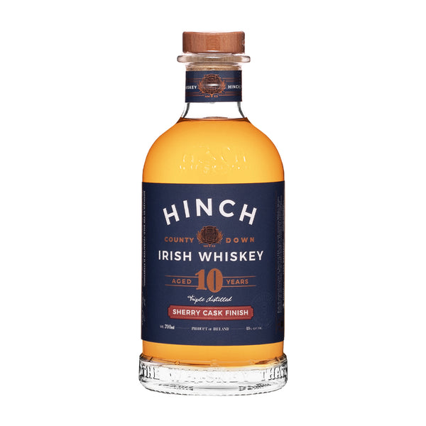 Hinch Irish Whiskey Sherry Cask Finish 10Yr 86Pf 750ml