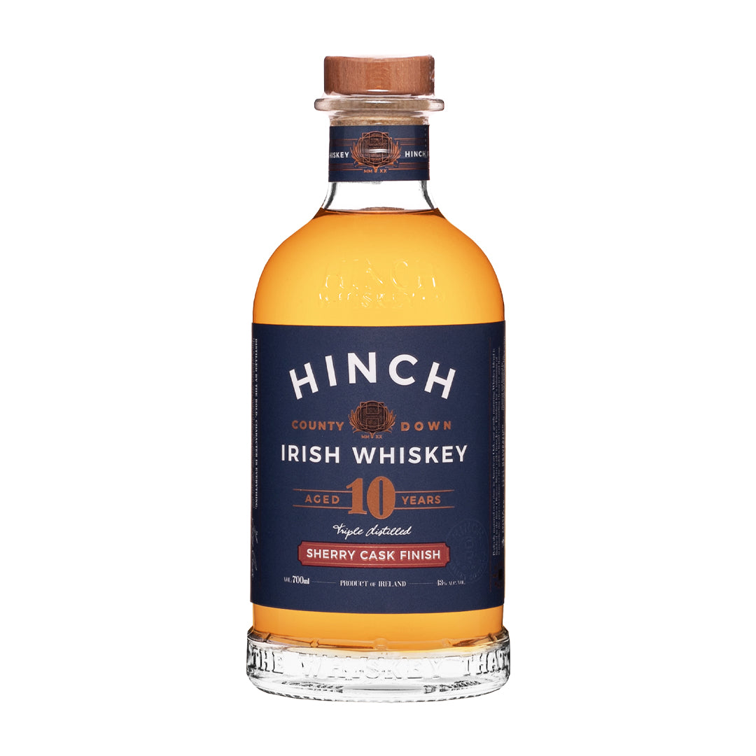 Hinch Distillery Hinch Irish Whiskey Sherry Cask Finish 10Yr 86Pf 750ml Irish Whiskey