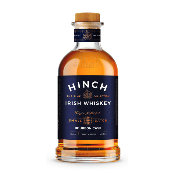 Hinch Irish Whiskey Small Batch Bourbon Cask 86Pf 750ml