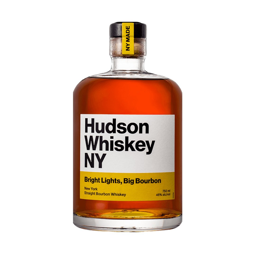 Hudson Whiskey NY Bright Lights, Big Bourbon