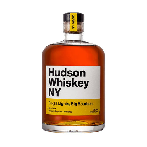 Hudson Whiskey Hudson Whiskey NY Bright Lights, Big Bourbon Straight Bourbon Whiskey