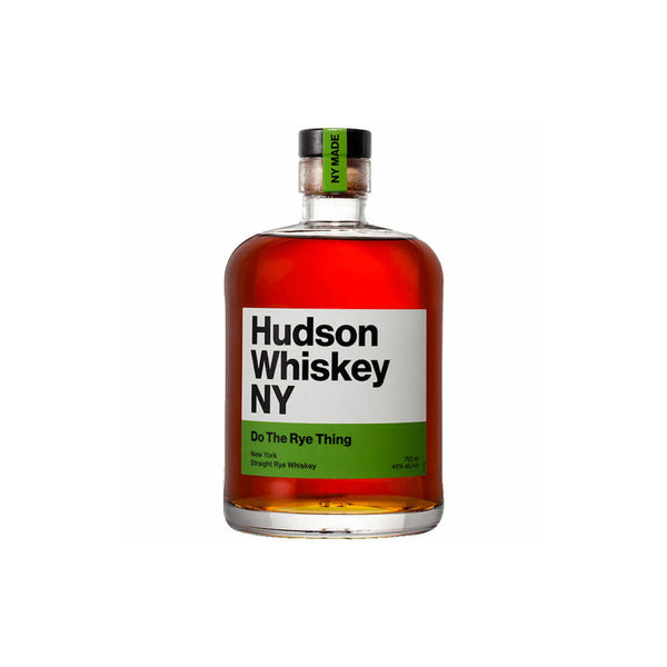 Hudson Whiskey NY Do the Rye Thing