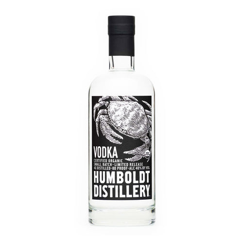Humboldt Distillery Humboldt Distillery Organic Vodka Vodka