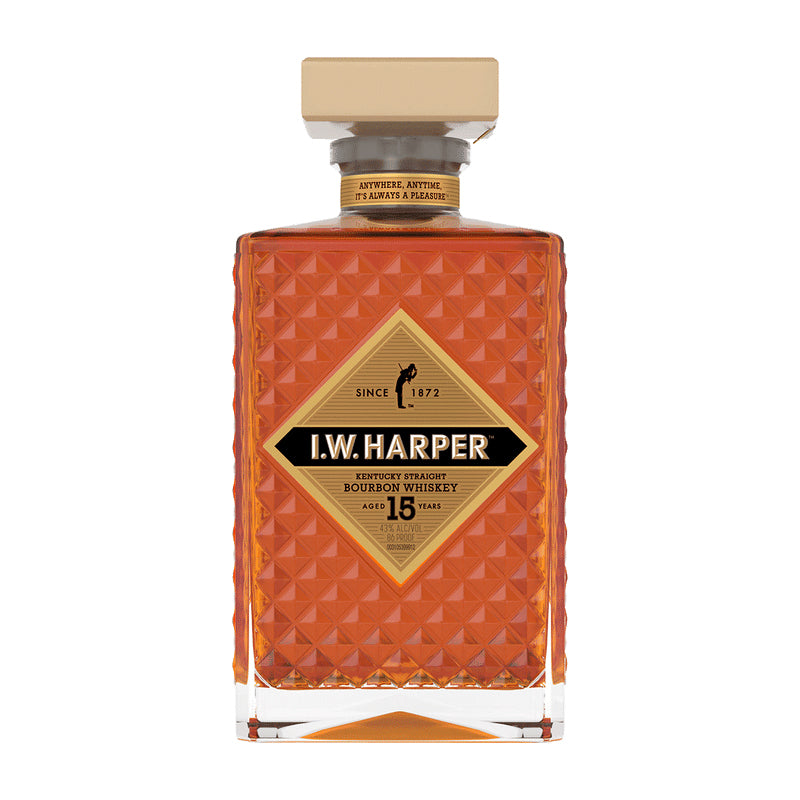 I.W. Harper Bourbon Whiskey Aged 15 Years