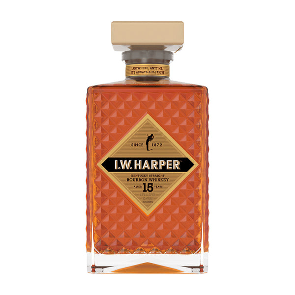 I.W. Harper I.W. Harper Bourbon Whiskey Aged 15 Years Bourbon Whiskey