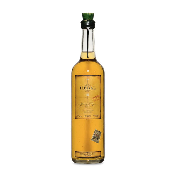 Ilegal Mezcal Anejo 750 ML Bottle