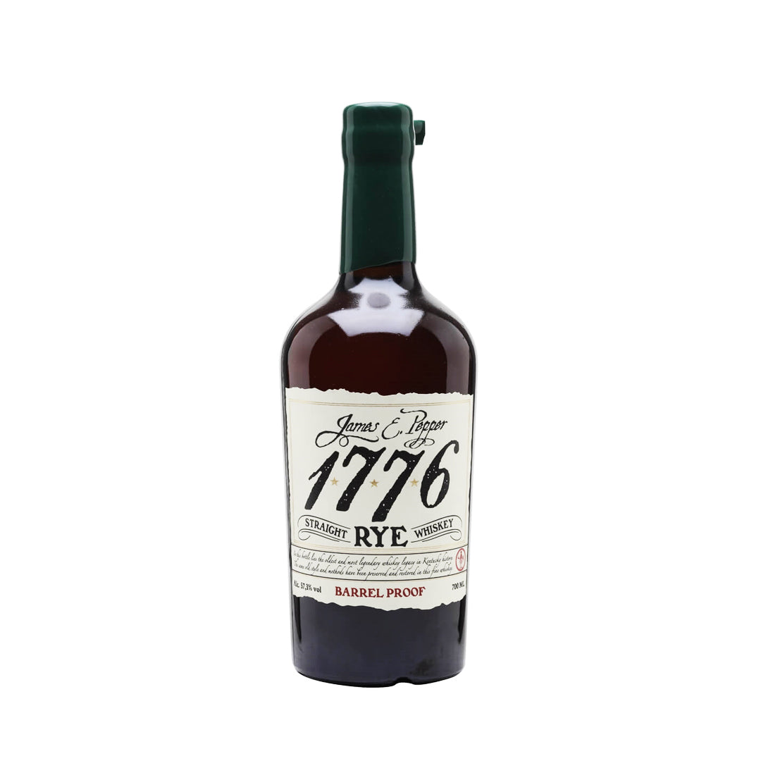 James E. Pepper 1776 Barrel Proof Straight Rye Whiskey