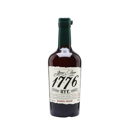 Old Pepper Distillery James E. Pepper 1776 Barrel Proof Straight Rye Whiskey Straight Rye Whiskey