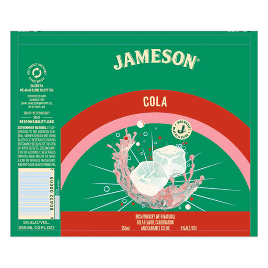 Jameson Cola Cocktail