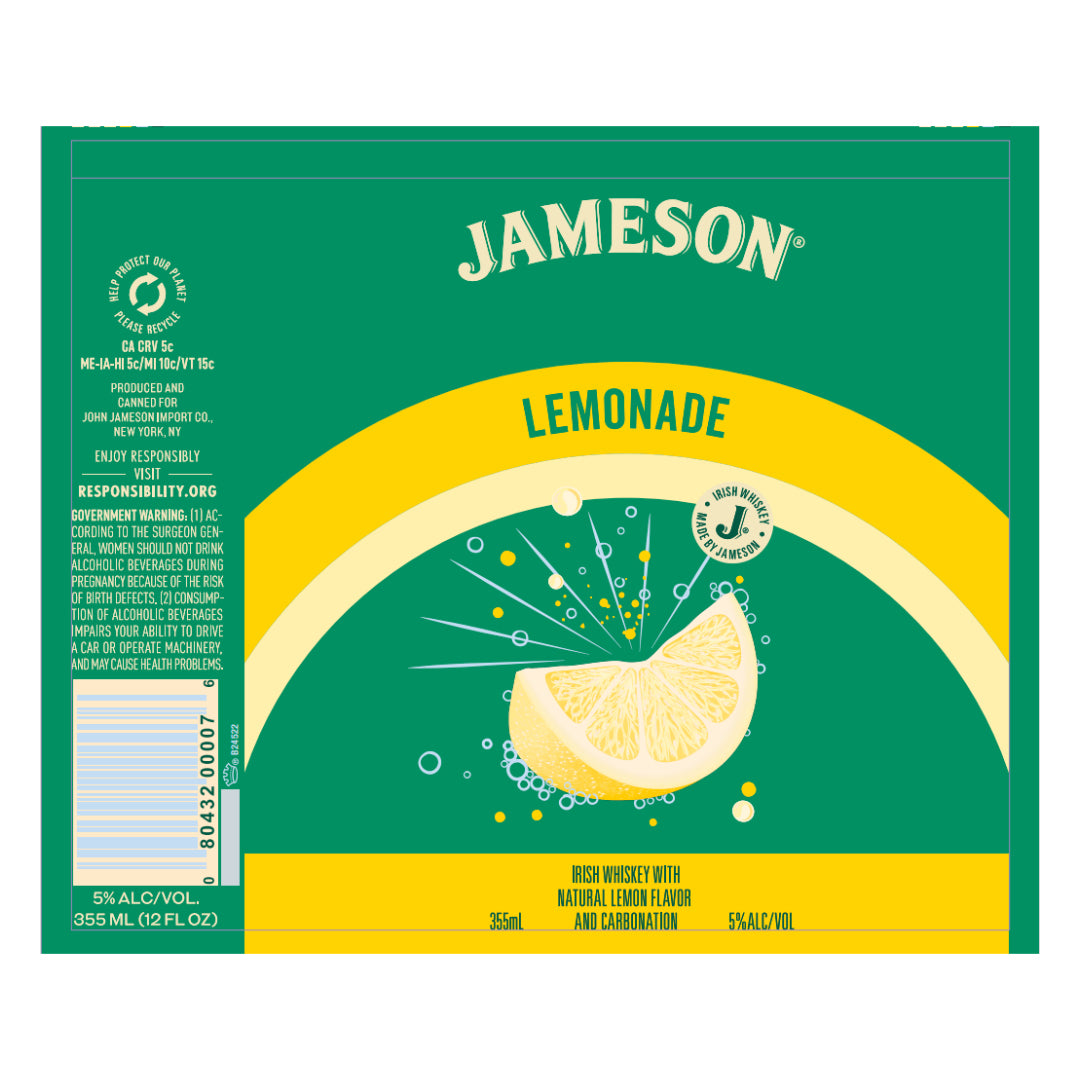 Jameson Lemonade Cocktail