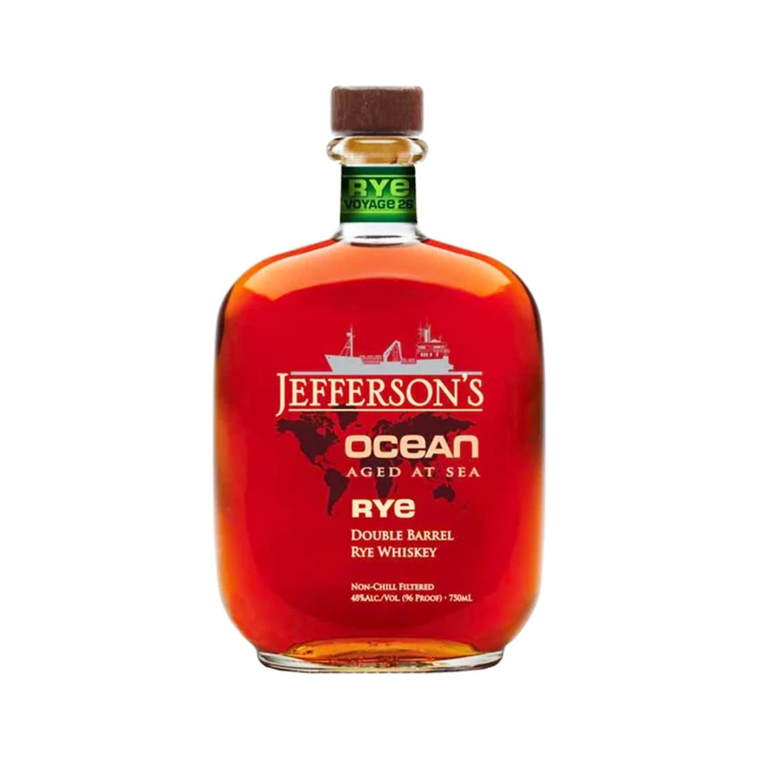 Jefferson's Ocean Aged at Sea Double Barrel Rye Whiskey