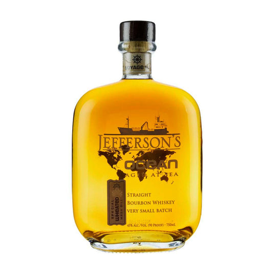 Jefferson's Ocean Aged at Sea Wheated 90 Proof