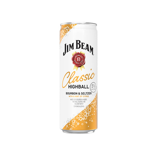 Jim Beam and Highball Citrus 4 Pack 355 ML Cans