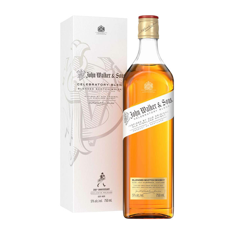 Johnny Walker Johnny Walker John Walker & Sons Celebratory Blend 200th Anniversary Exclusive Release Scotch Whisky