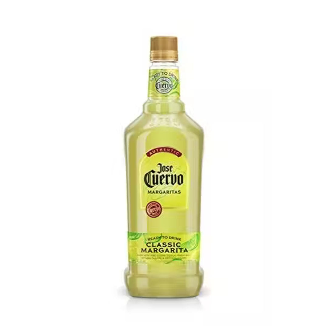 Jose Cuervo Authentic Classic Lime Margarita 1.75 Liter