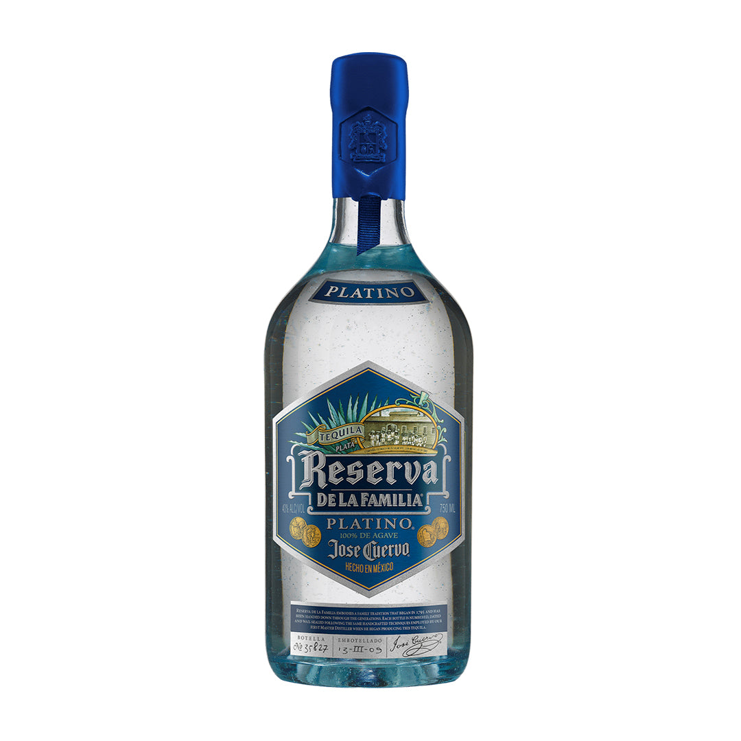 Jose Cuervo Reserva De La Familia La Reserva Platino Tequila 750ml