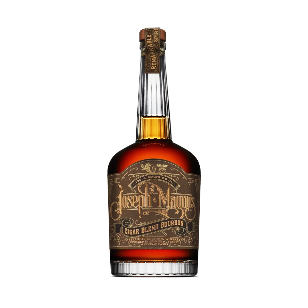 Joseph Magnus Joseph Magnus Cigar Blend Bourbon Straight Bourbon Whiskey