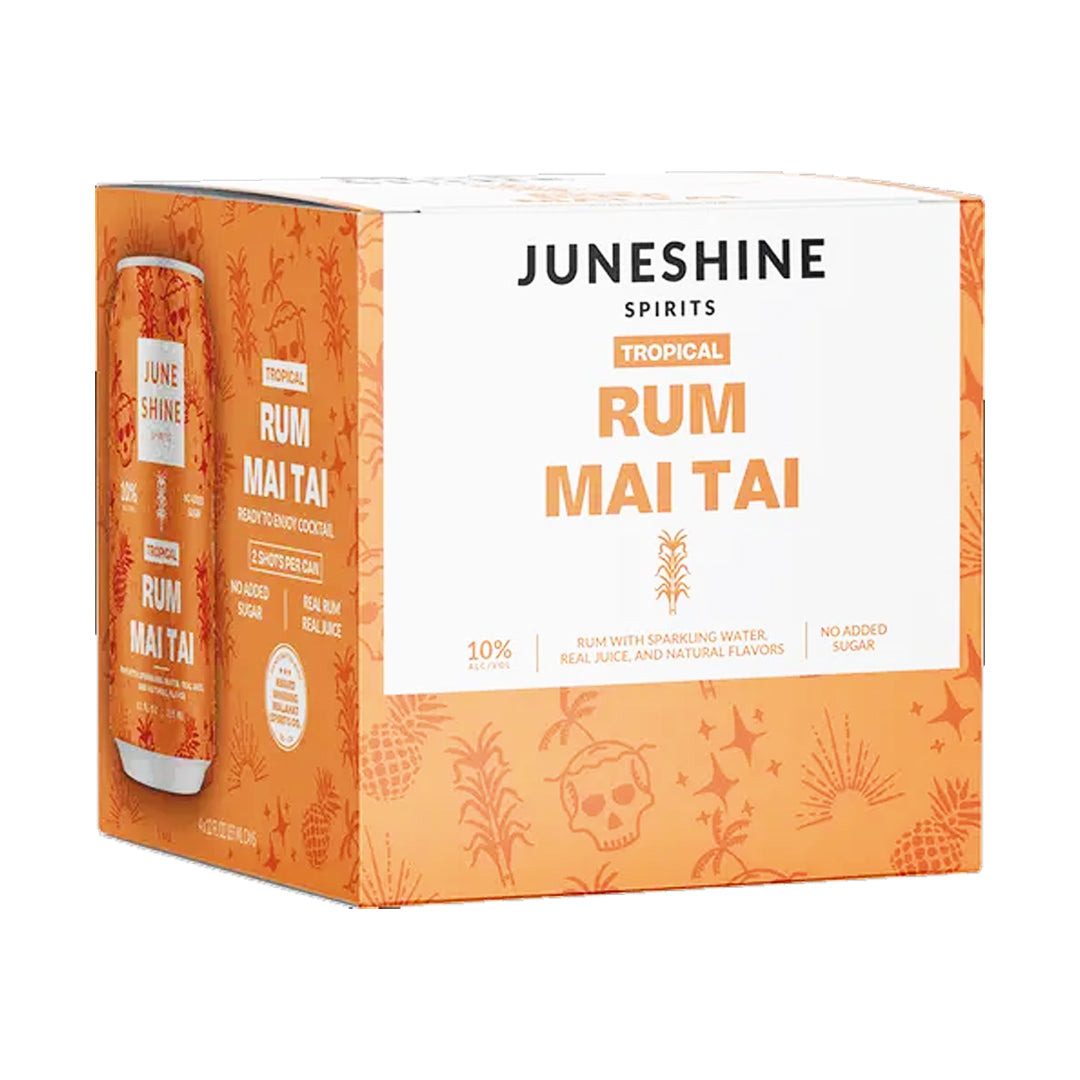 Juneshine Tropical Rum Mai Tai