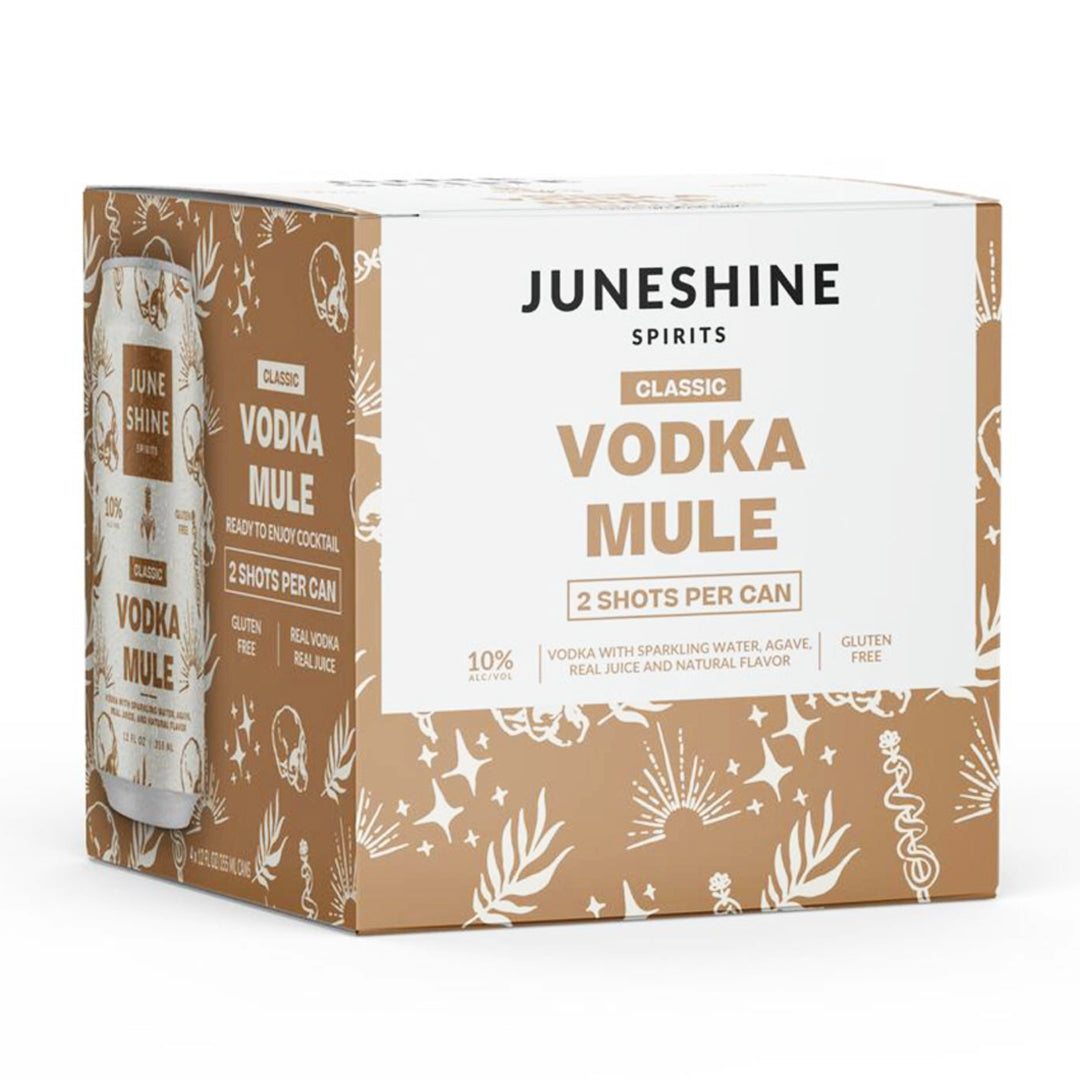 Juneshine Vodka Mule