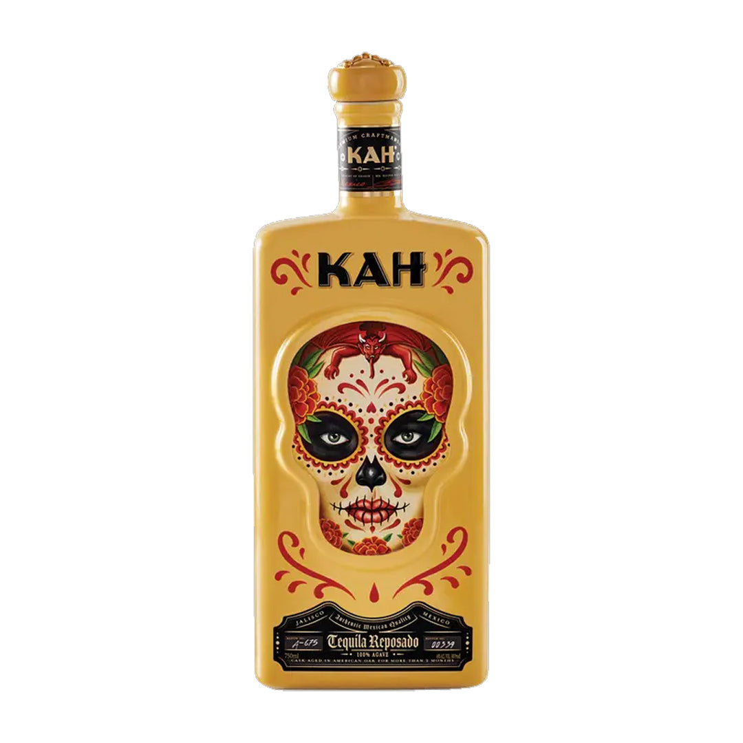 KAH Tequila Kah Reposado 750 ML Bottle Tequila