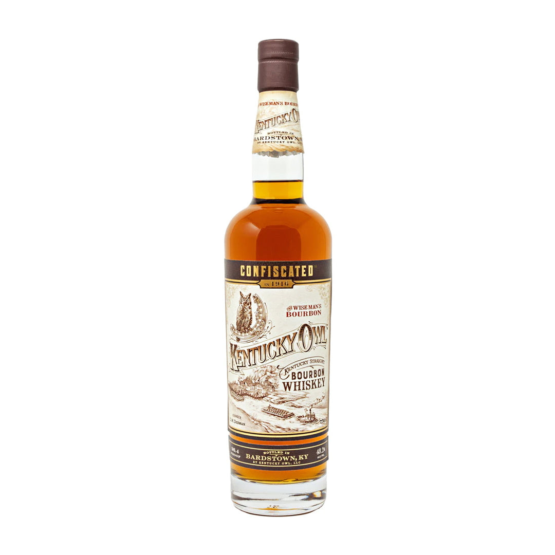 Kentucky Owl Kentucky Owl Confiscated Kentucky Straight Bourbon Whiskey 750ml Kentucky Straight Bourbon Whiskey