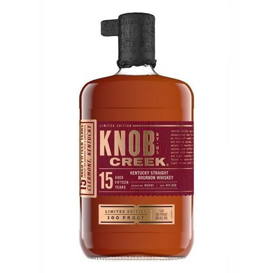 Knob Creek 15 Year Bourbon Whiskey Limited Edition