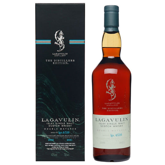 Lagavulin The Distiller's Edition Double Matured Distilled 2006 Bottled 2021