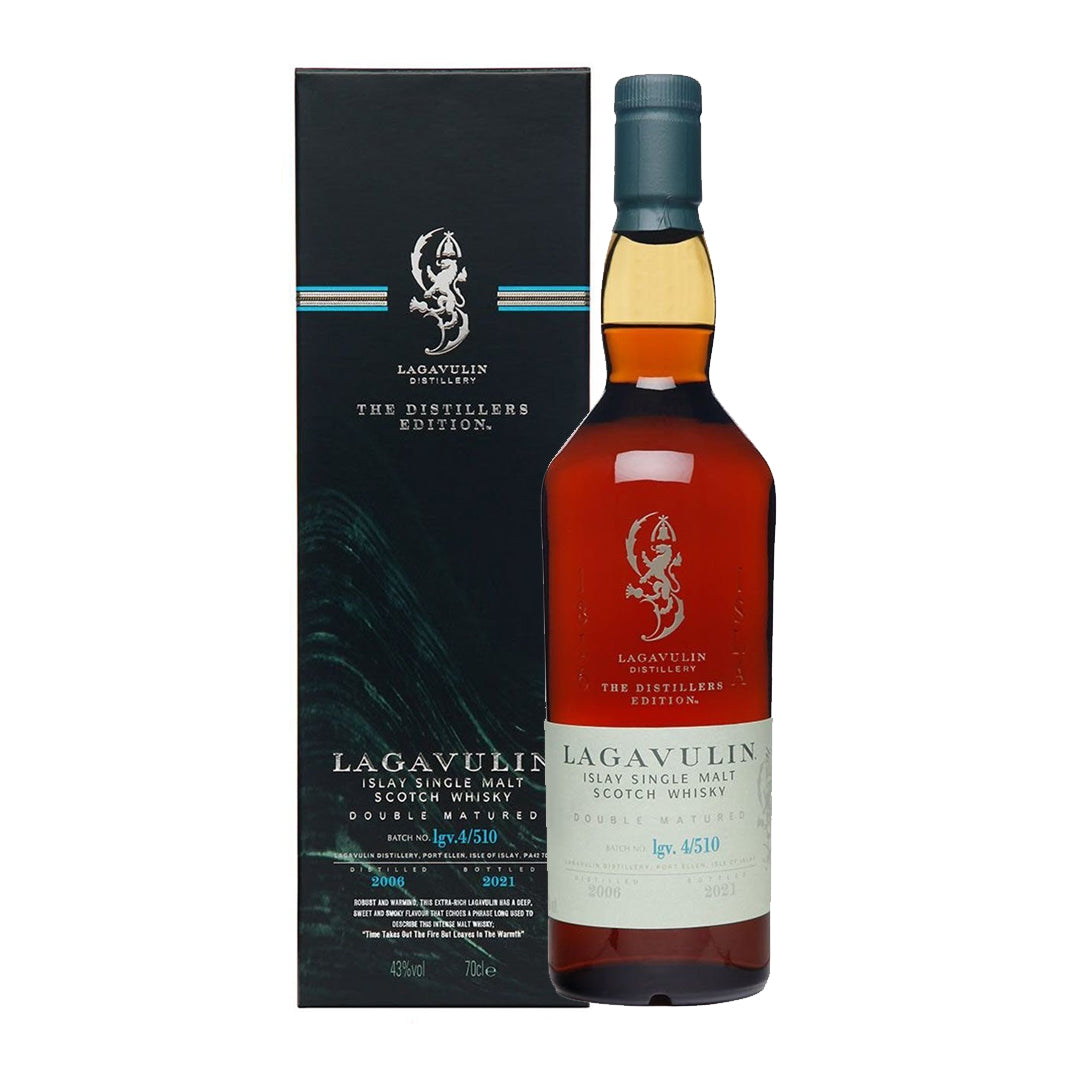 Lagavulin The Distiller's Edition Double Matured Distilled 2006 Bottled 2021