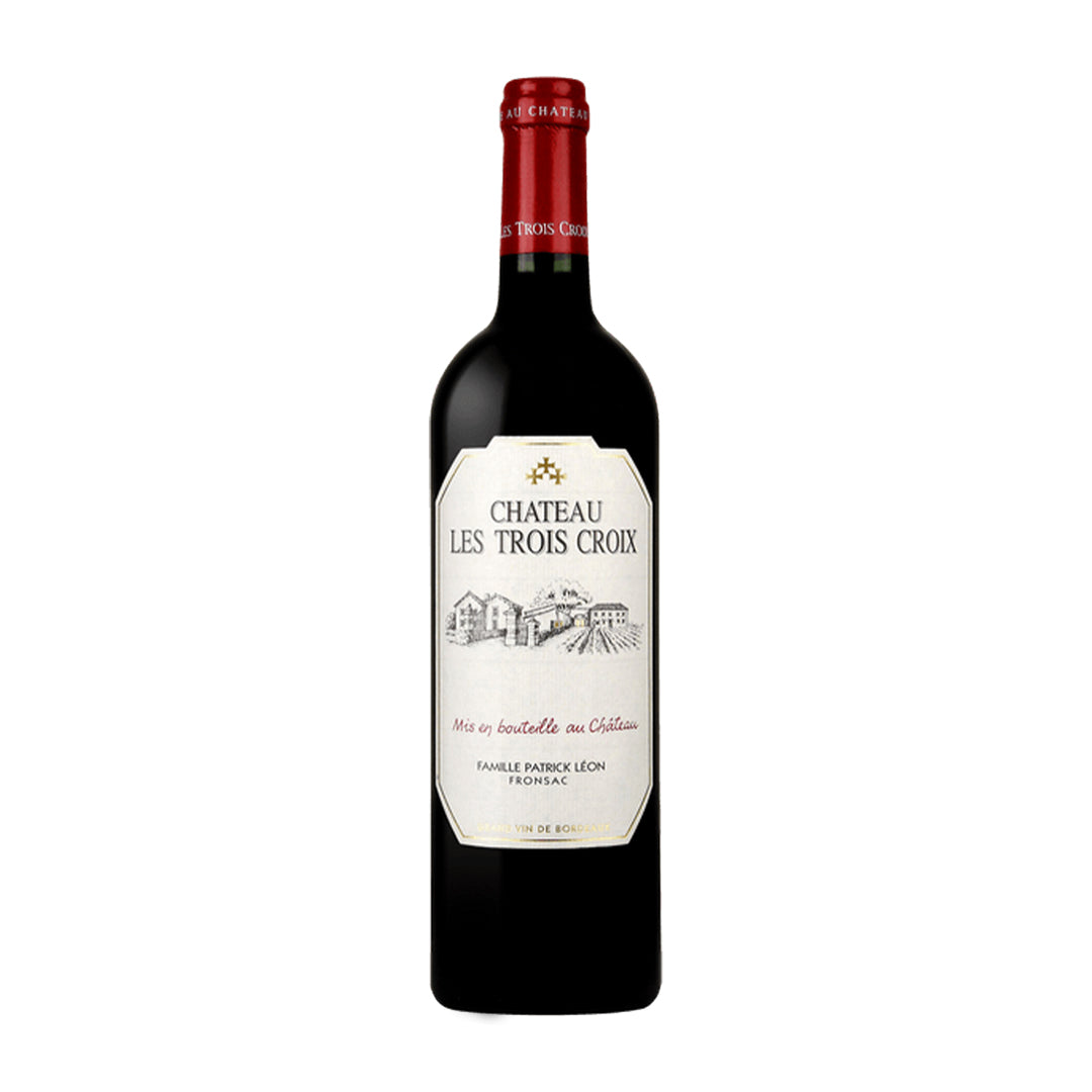 Chateau Les Trois Croix Les Trois Croix 2016 Bordeaux Wine