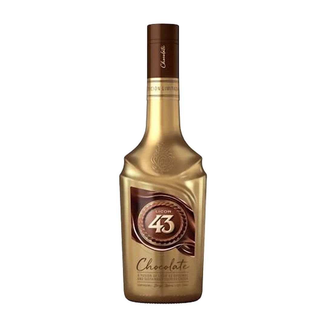 Licor 43 Licor 43 Cuarenta Y Tres Chocolate 750 ML Bottle Liqueur