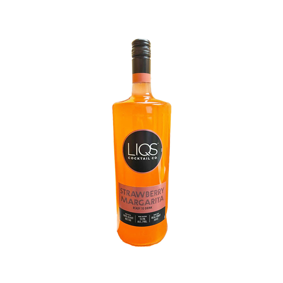 Liqs Liqs Cocktail Strawberry Margarita Cocktail