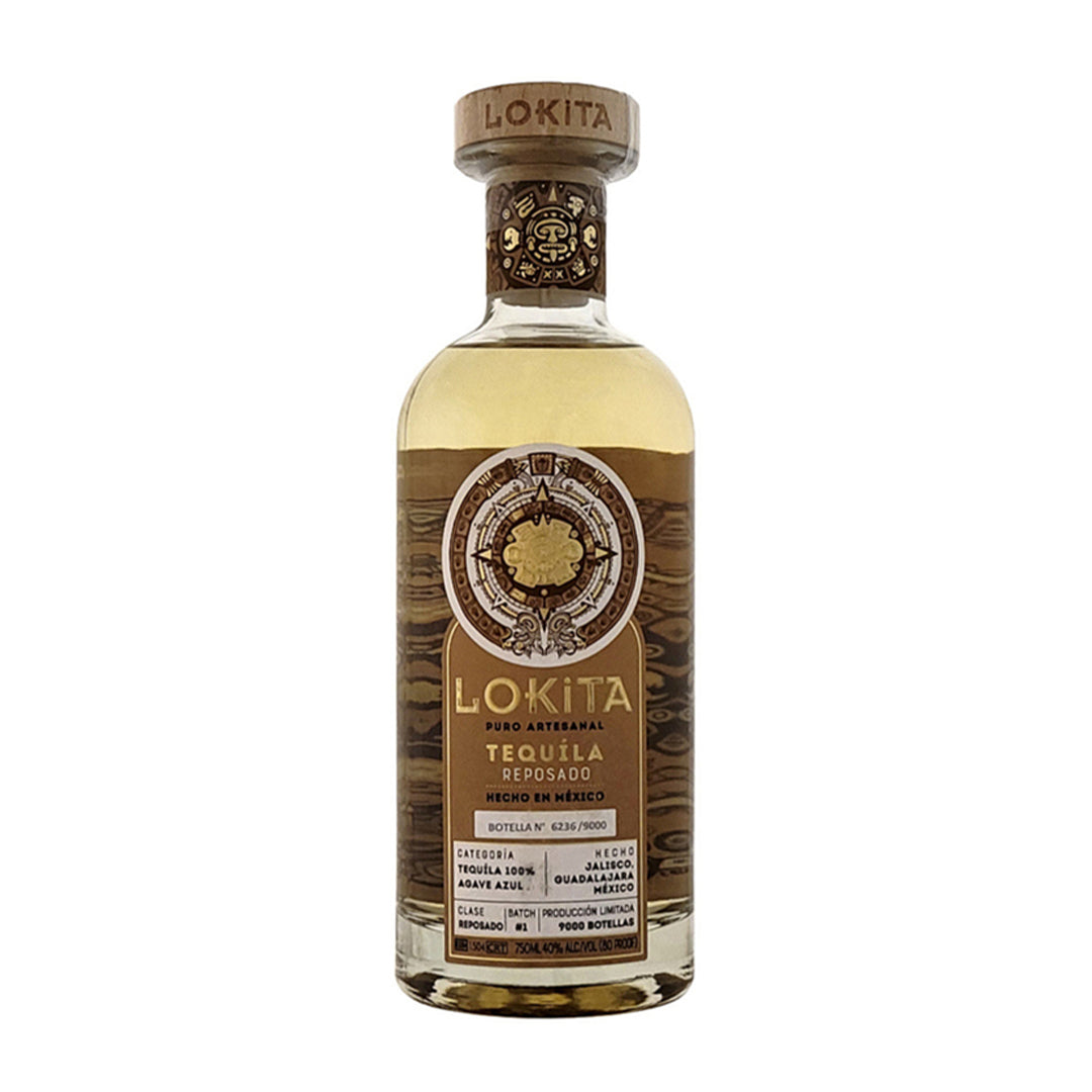 Lokita Lokita Reposado 750 ML Bottle Tequila