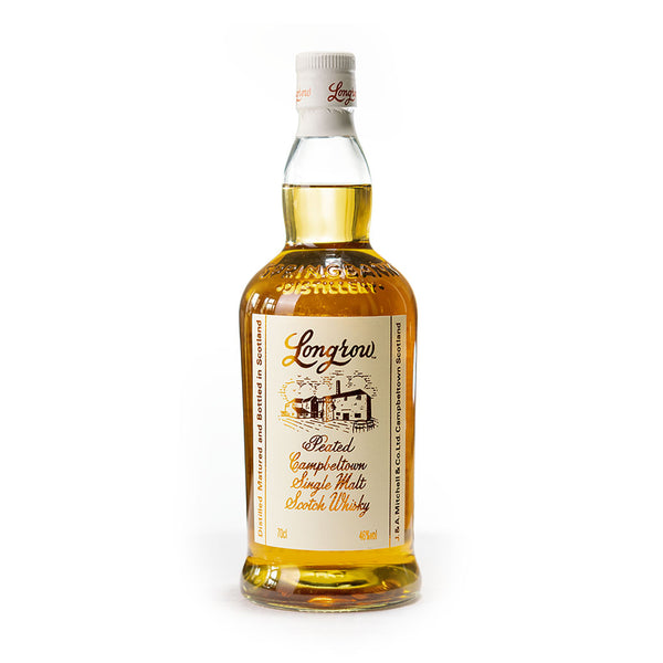 Longrow Peated Single Malt Scotch 700 ML Bottle