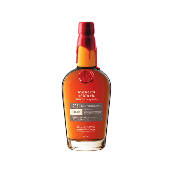Maker's Mark Wood Finish Series 2021 Limited Release FAE-02