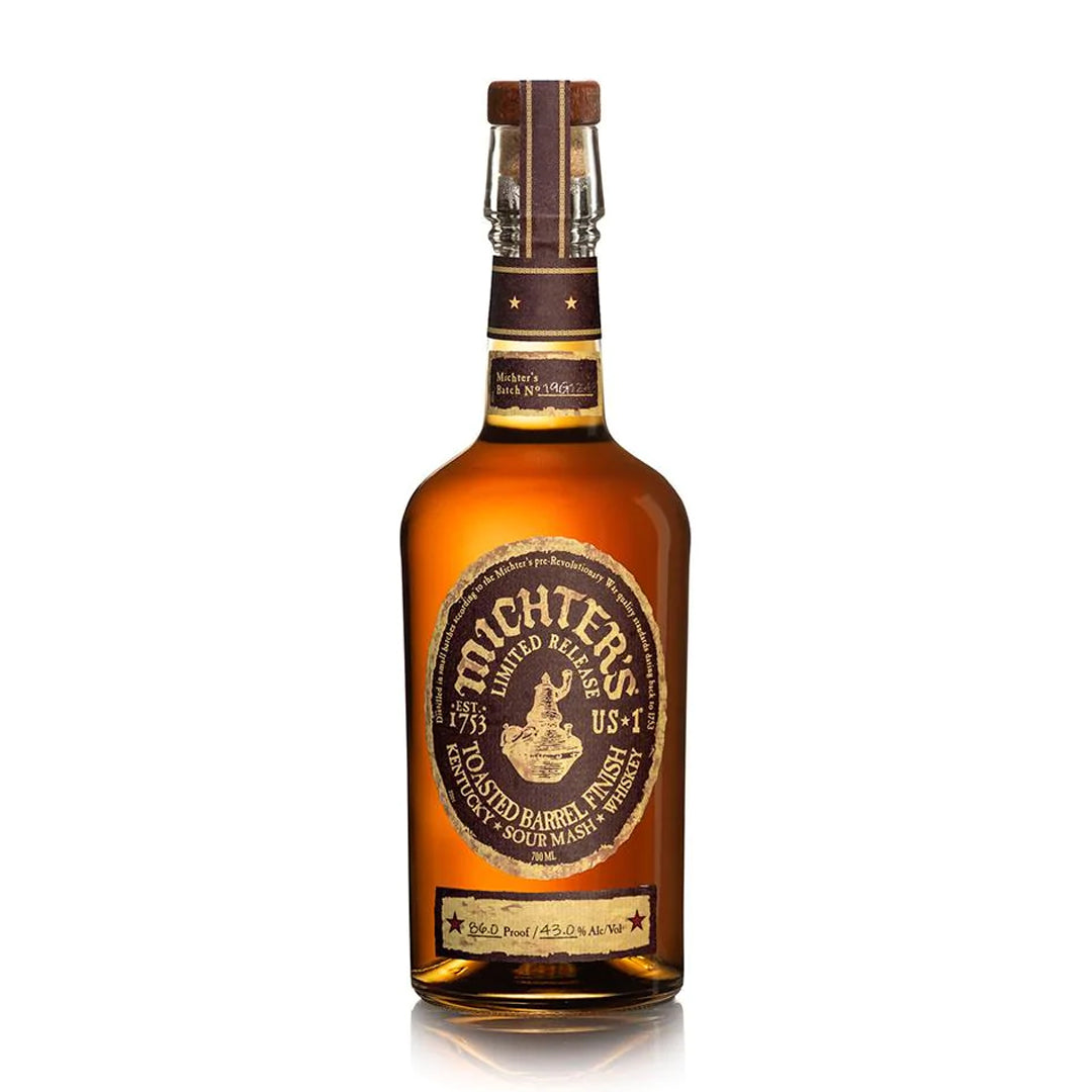 Michter’s Limited Edition Toasted Barrel Finish Sour Mash