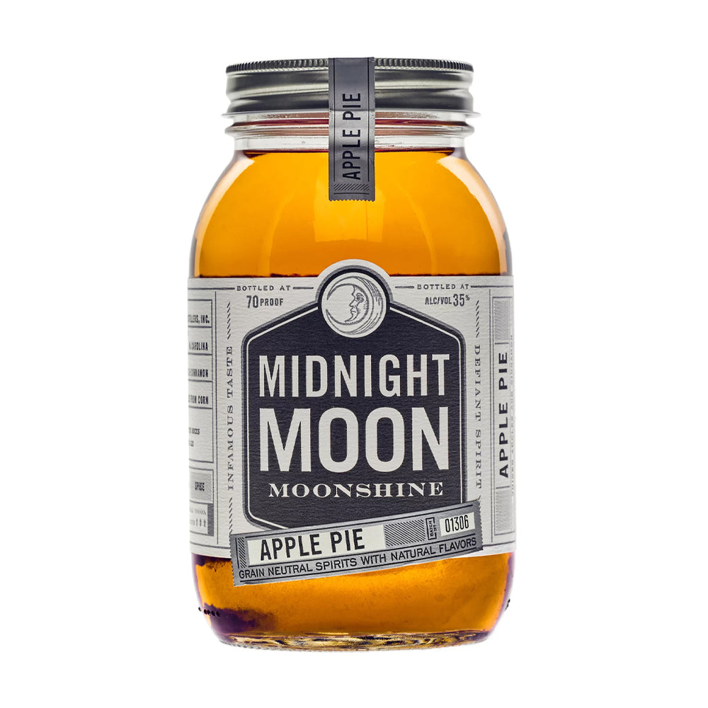 Buy Midnight Moon Apple Pie Flavored Moonshine 750ml My Bev Store