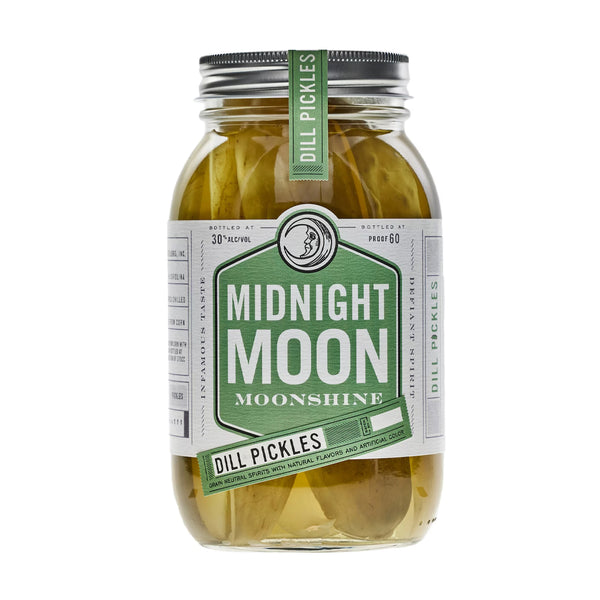 Midnight Moon Dill Pickle Moonshine 750ml