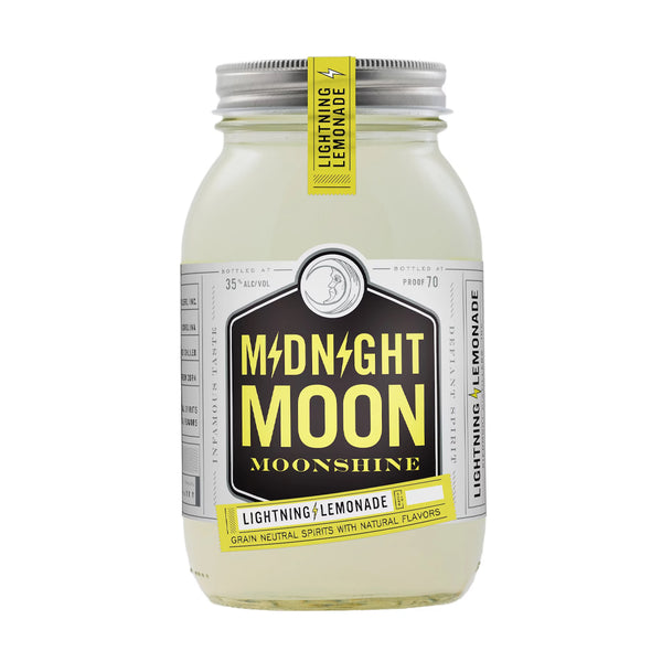 Midnight Moon Lightning Lemonade Moonshine 750ml