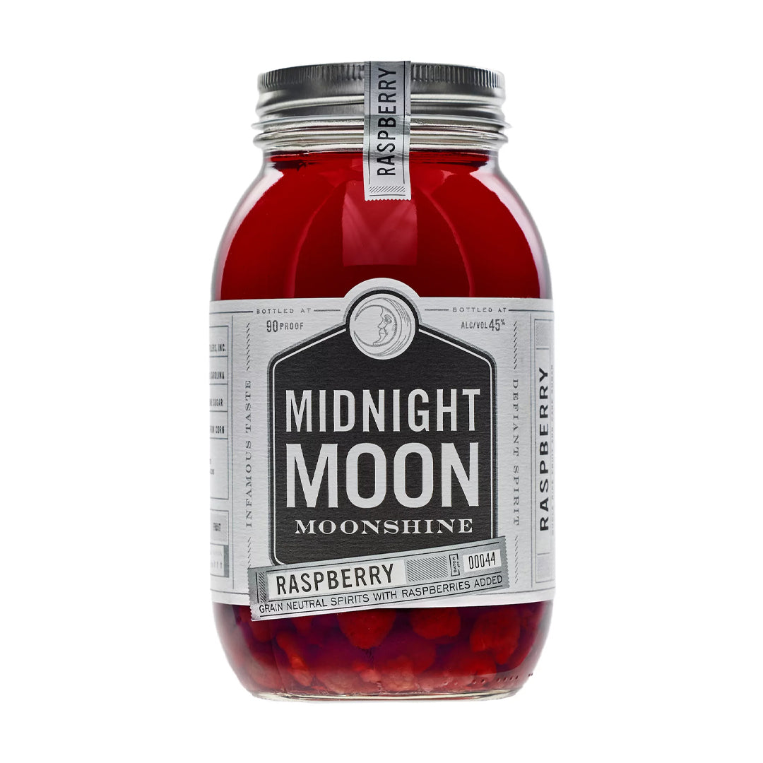 Buy Midnight Moon Raspberry Moonshine 750ml | My Bev Store - My Bev Store