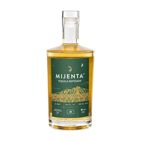 Mijenta Tequila Mijenta Reposado 750 ML Bottle Mijenta Tequila